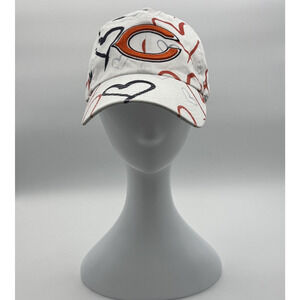Chicago Bears 47' NFL Youth Hearts Clean Up Adjustable Dad Hat Cap
